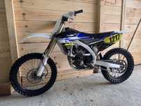Yamaha YZF 250 R 2016 uszkodzna