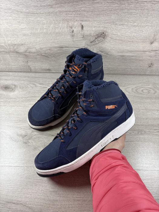 Puma утеплені кросівки с мехом чоловічі на 44 розмір