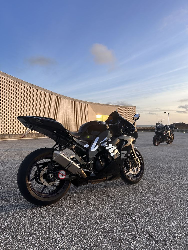 kawasaki zx10r  vendo ou troco