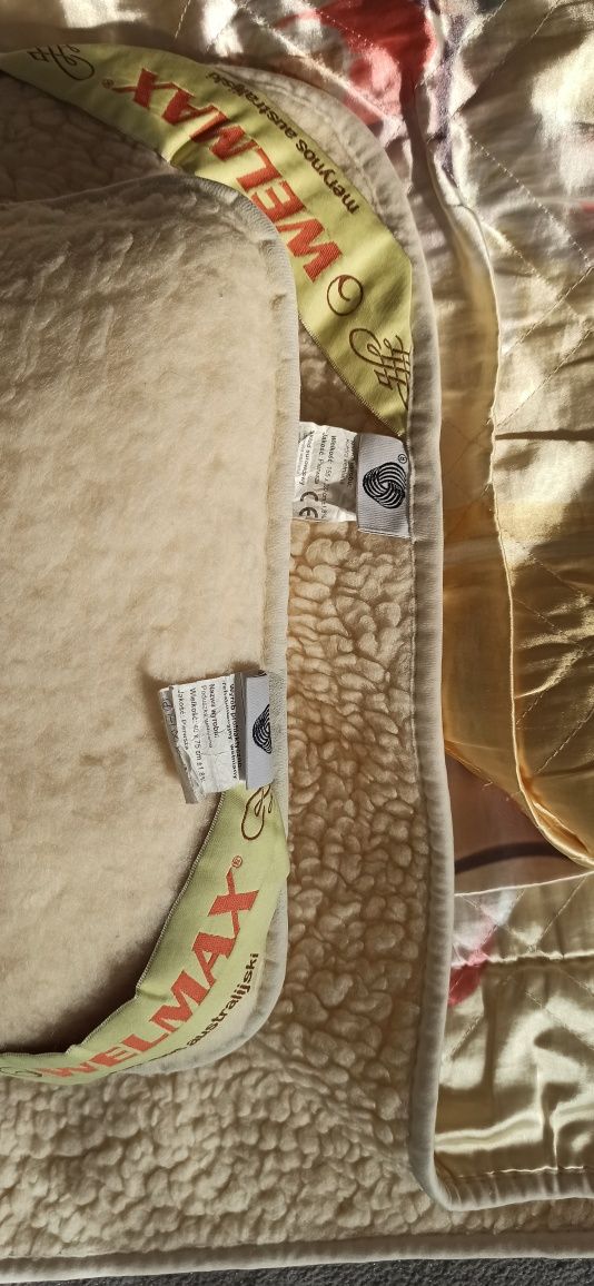 Kołdra z poduszką Welmax merynos
