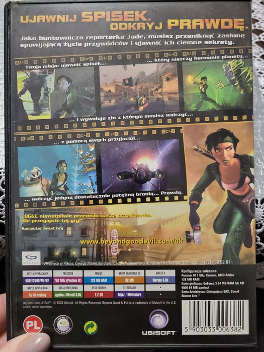 Gra na PC Beyond Good &Evil