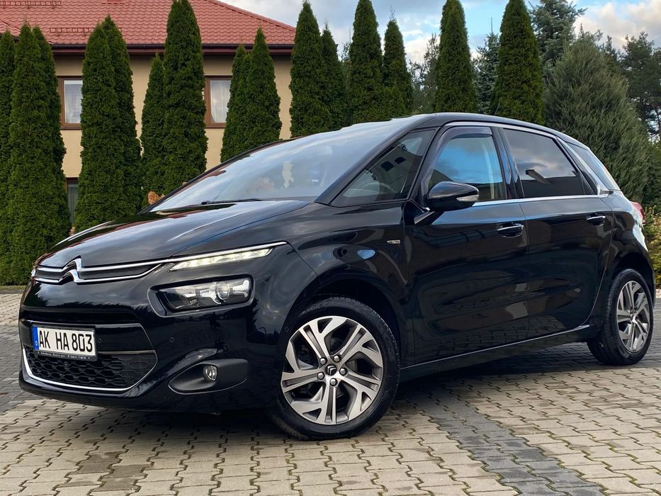 Citroën C4 Picasso +Asystent martwego pola+Keyless-go+LEDY+NAVI+Park Assist