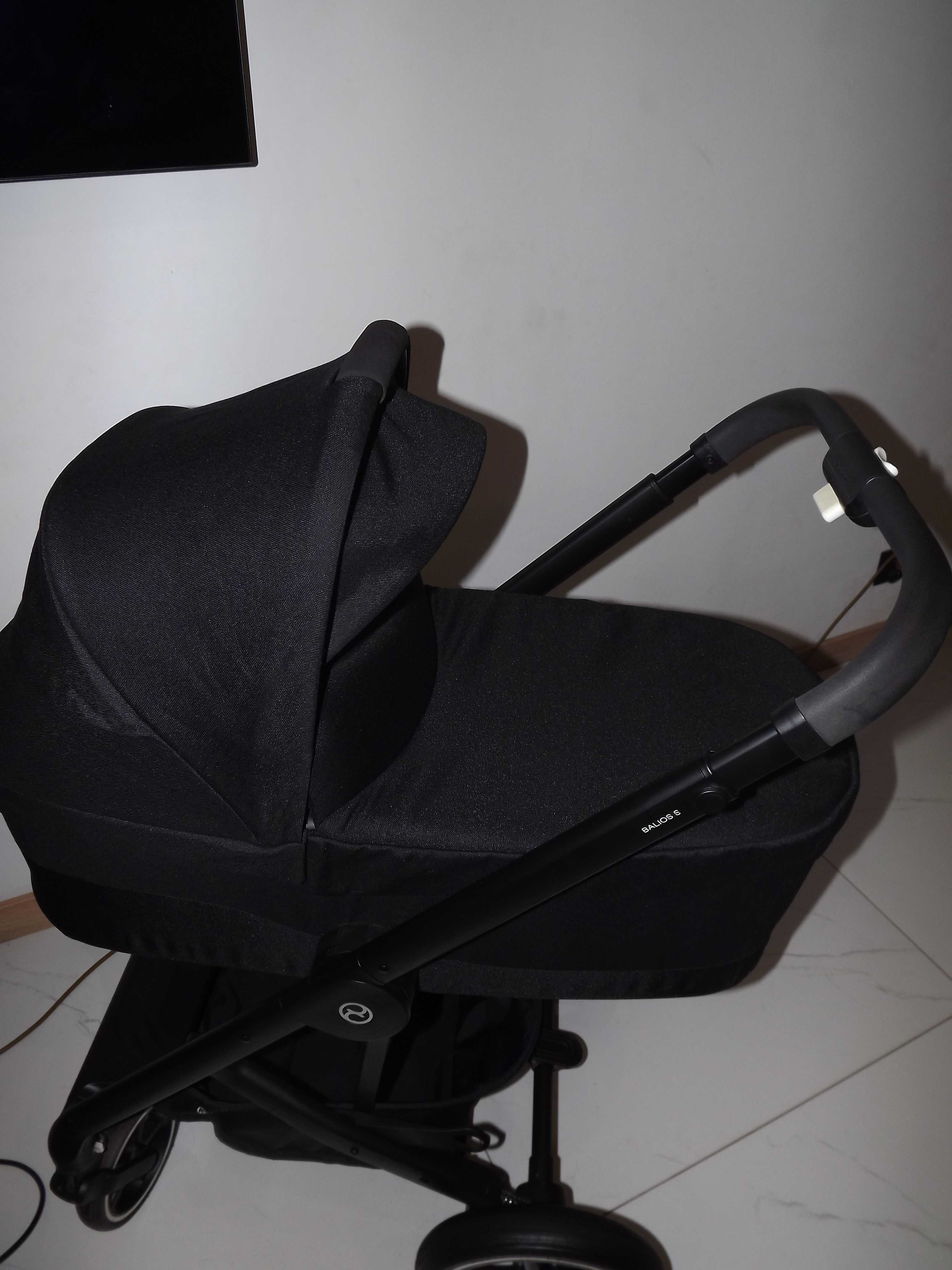 Cybex balios s lux 3w1 + Baza isofix w zestawie