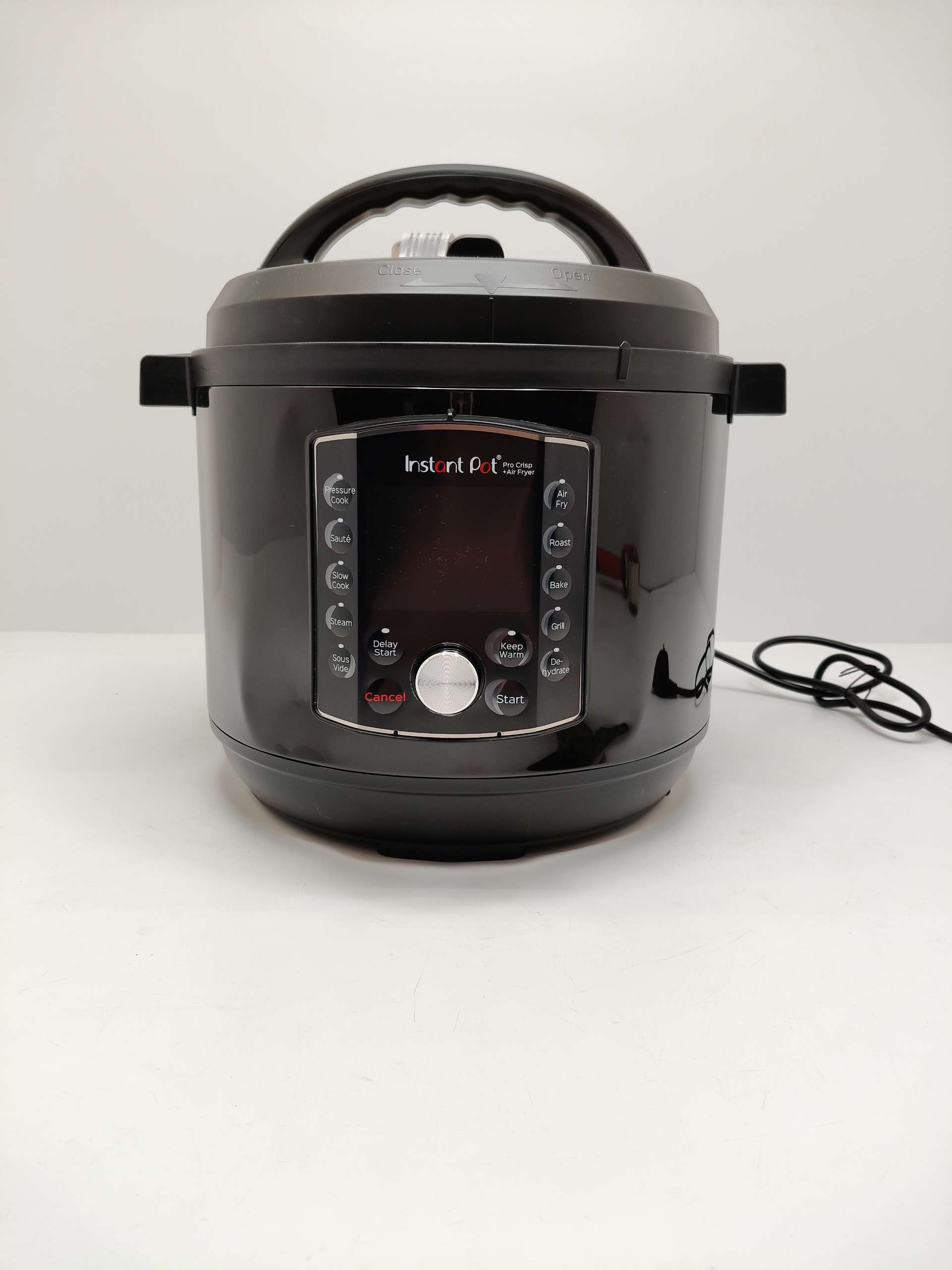 Multicooker Instant Pot Pro Crisp 8 Air Fryer czarny, 7.6 l