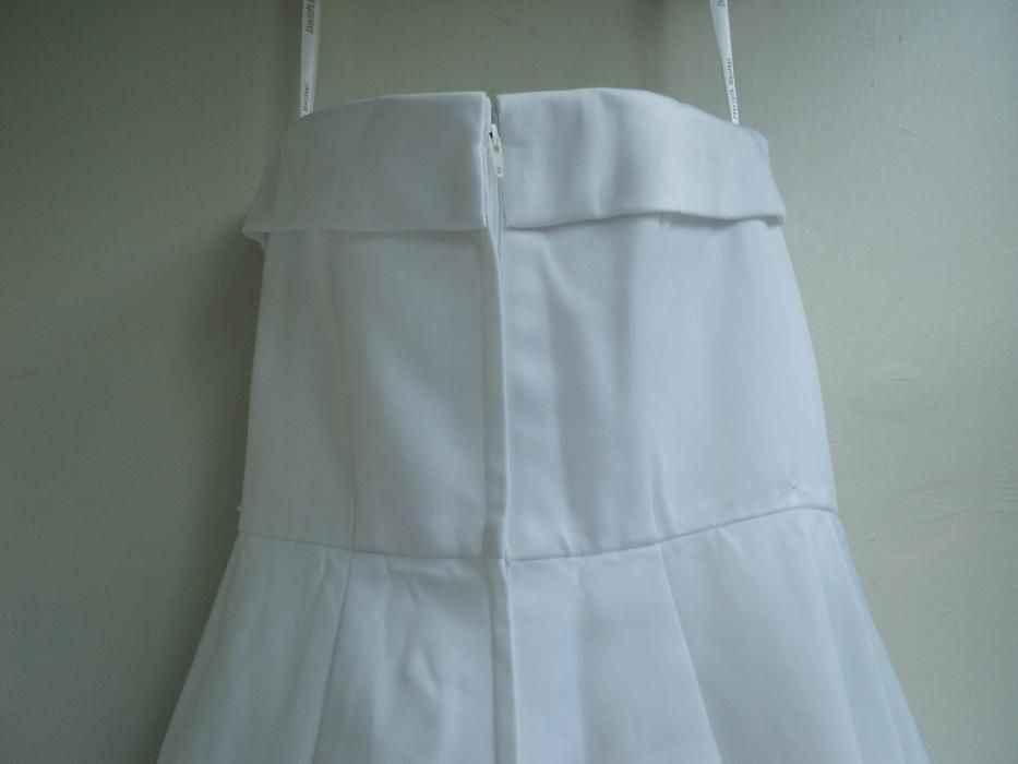 Новое Свадебное платье Белое платье размер 2 S M Свадьба