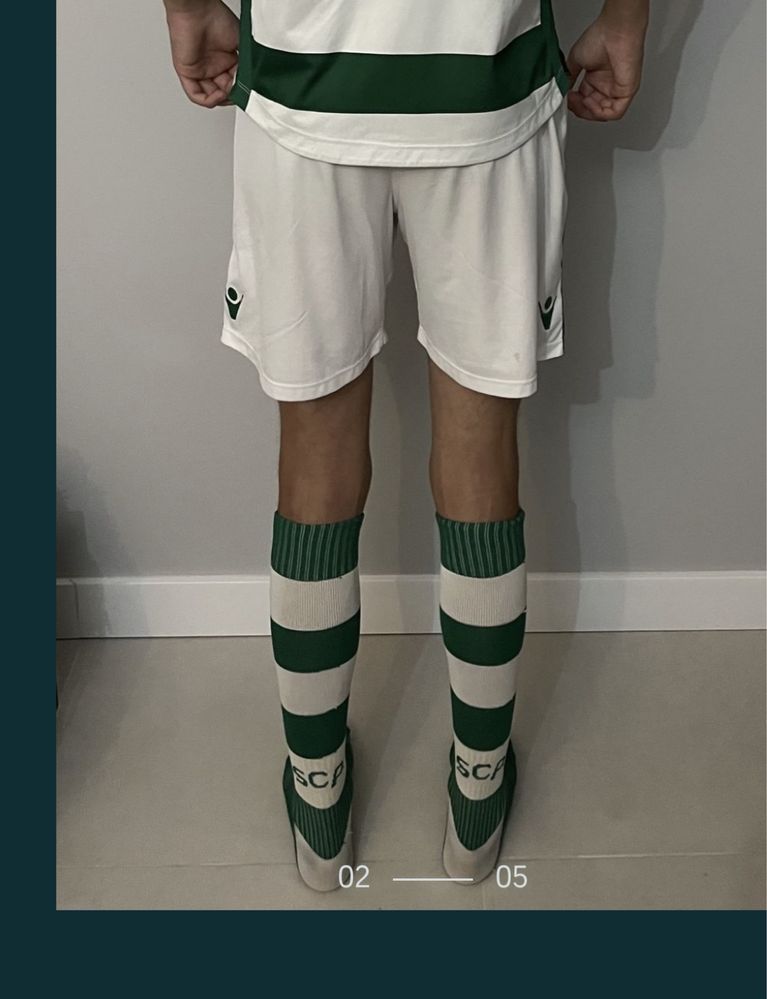 Calção Sporting tamanho S