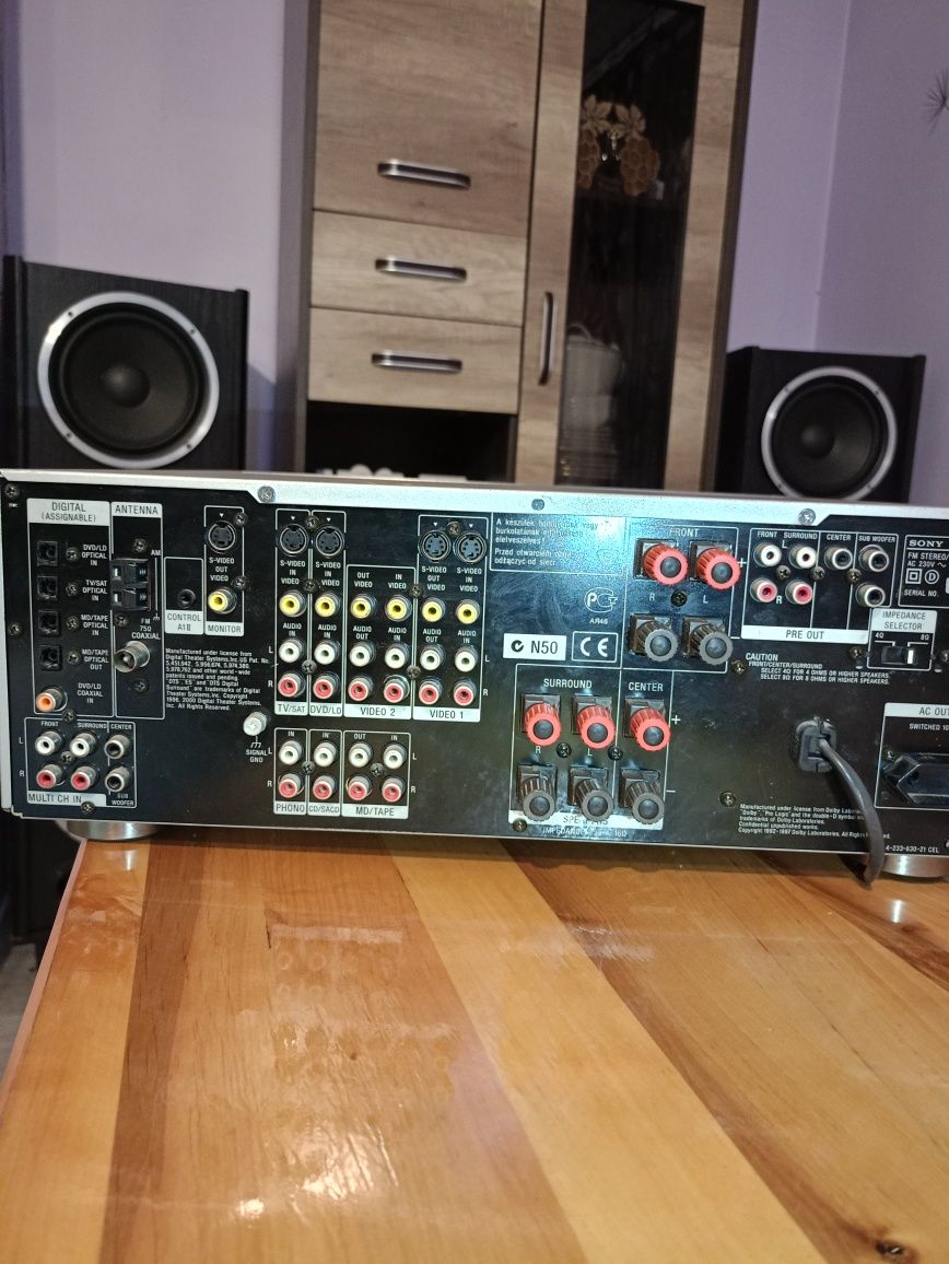 Zmacniacz Sony STR-DB 870 qs