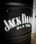 Stolik Beczka Jack Daniels - Lustro nieskończoności