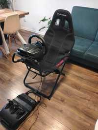 Fotel Playseat Challenge + Kierownica Logitech G29 + shifter