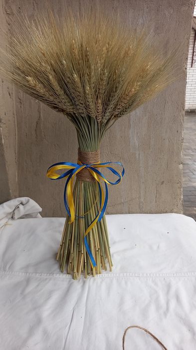 Дідух. Сніп з пшениці або жита