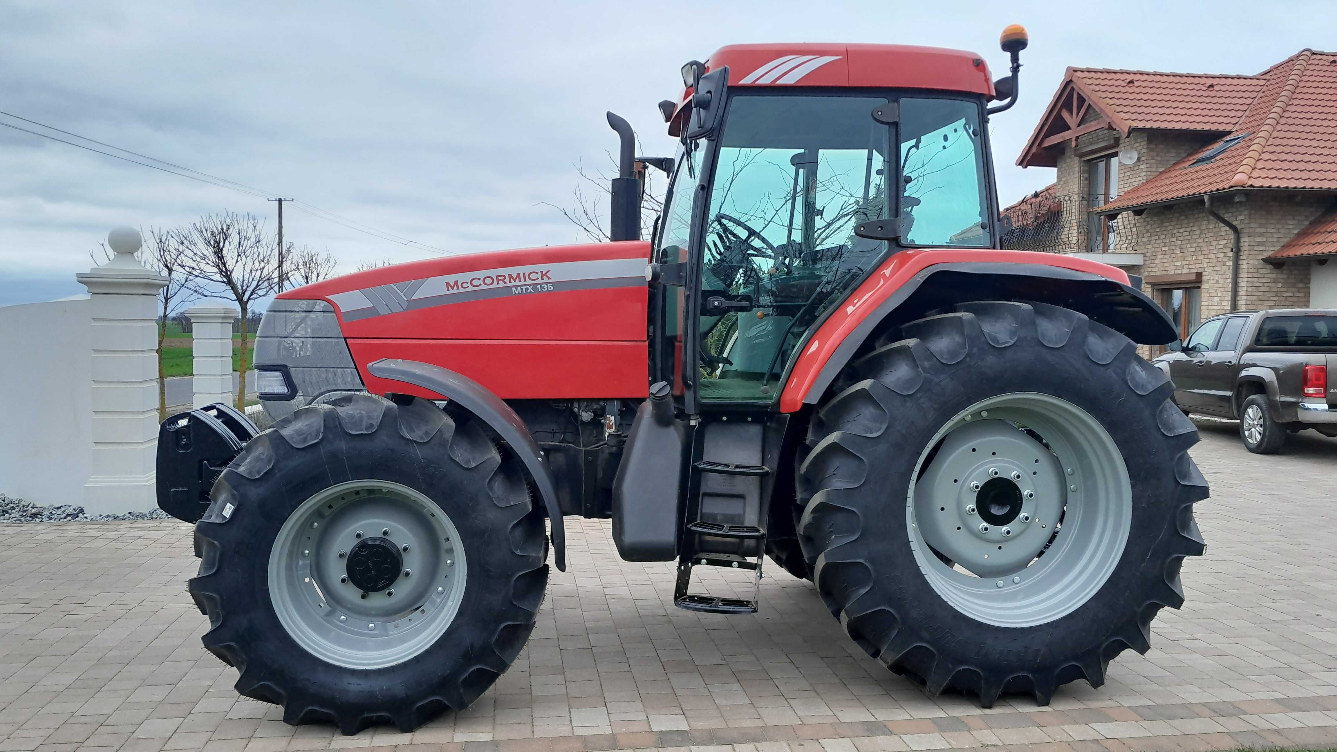 mccormick mtx 135 jak mx 135 nowe opony