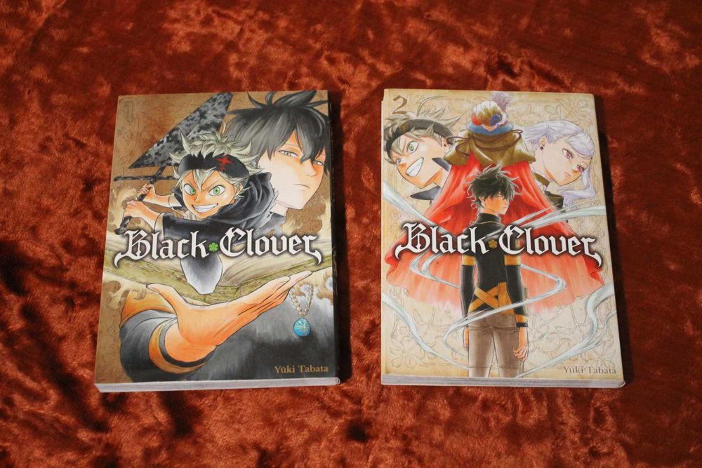 Black Clover tomy 1-2