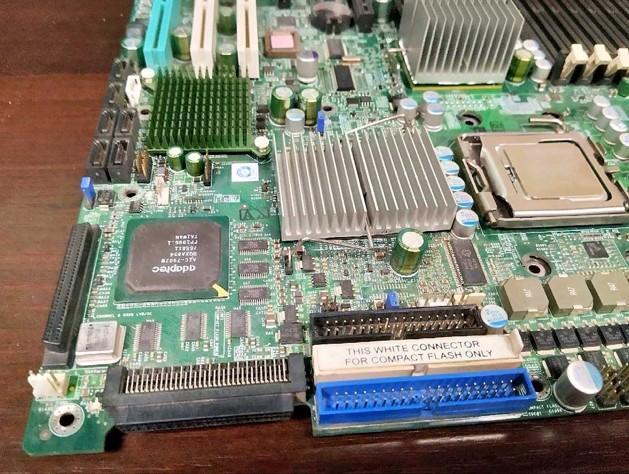 Материнська плата  SuperMicro X7DB8 з 2xXeon 5050