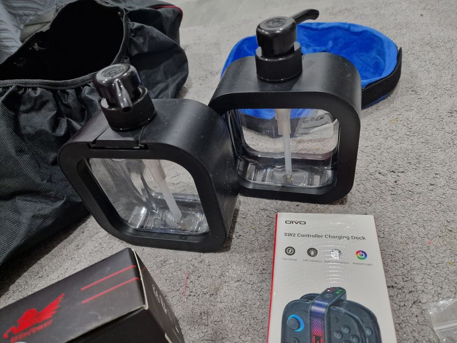 Dispensador de sabonete líquido para cozinha e casa (novo)
