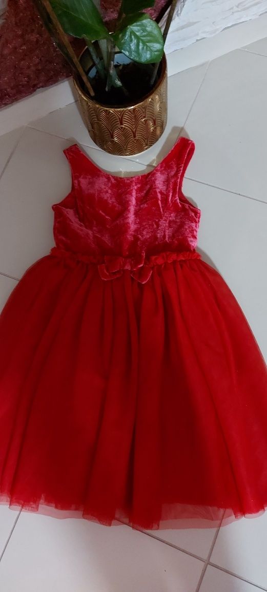 Sukienka dla dziewczynki z H&M