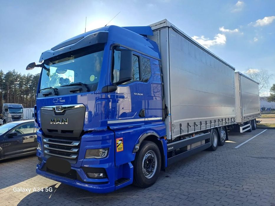 MAN TGX 510  MAN TGX 26.510 6x2-2 LL CH