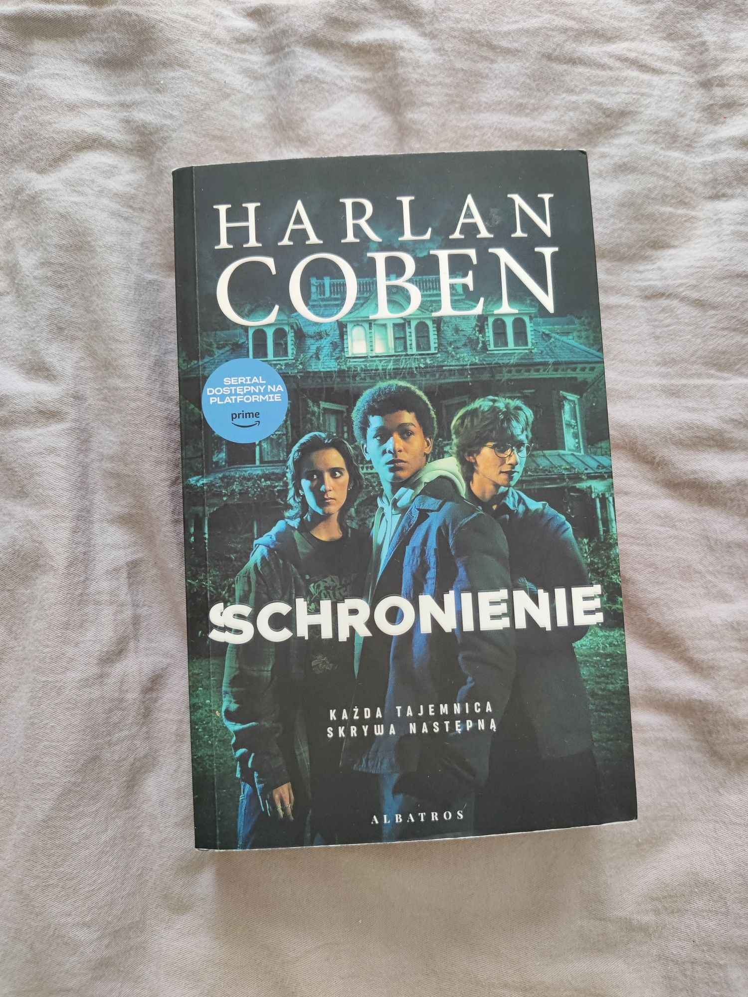 Książka Harlan coben schronisko