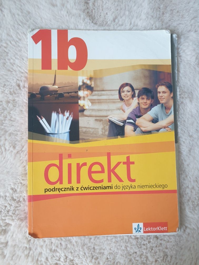 Direkt 1b - podręcznik + ćwiczenia