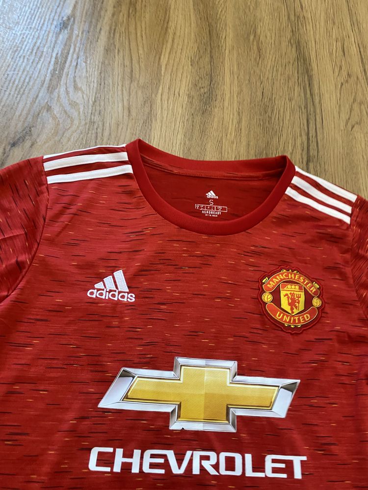 Koszukka Greenwood Manchester United Adidas piłkarska