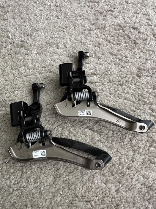 Campagnolo Record desviador frente