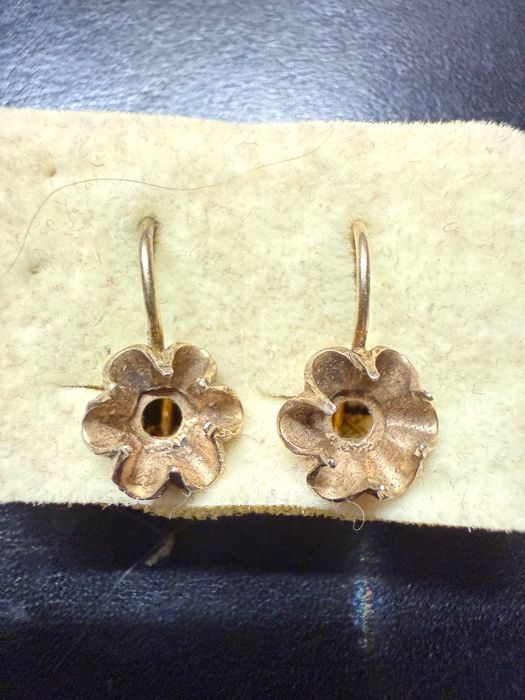 Сережки срібло часів СРСР клеймо з зіркою