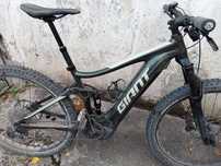 Bicicleta elétrica Giant stance E2022, motor Yamaha 625wh