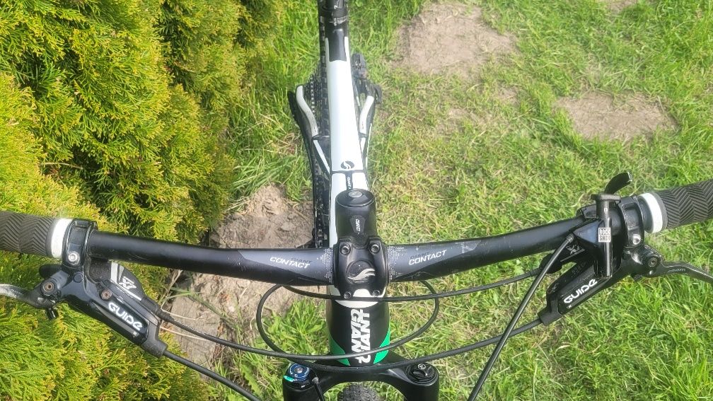 Giant Anthem Advanced Carbon 27.5" Koła full cx trial L