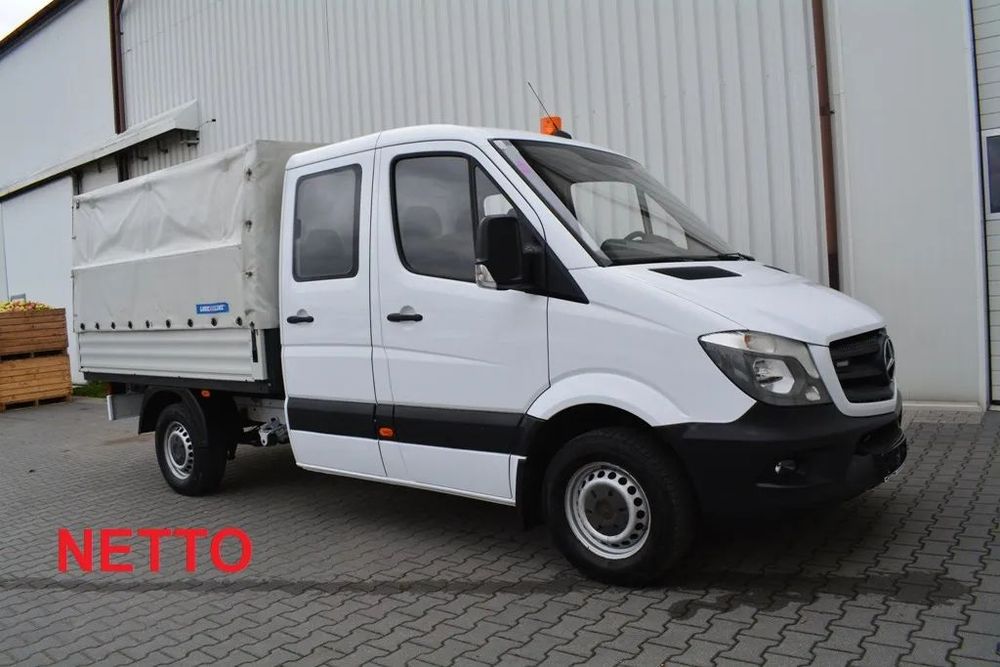 Mercedes-Benz Sprinter 316 CDI LIFT DOKA PLANDEKA  skrzynia paka doka brygadówka SUPER STAN
