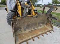 ŁYŻKA ŁADOWARKA JCB 3CX WIDŁY KROKODYL