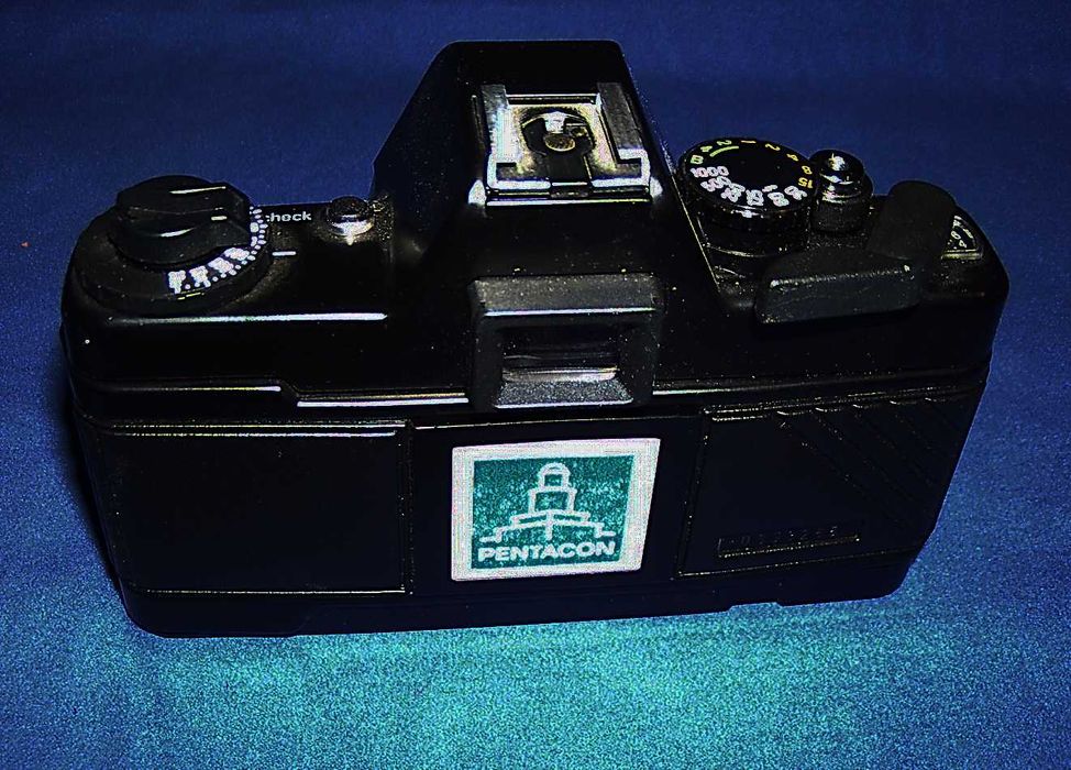 Aparat Praktica BMS electronic korpus