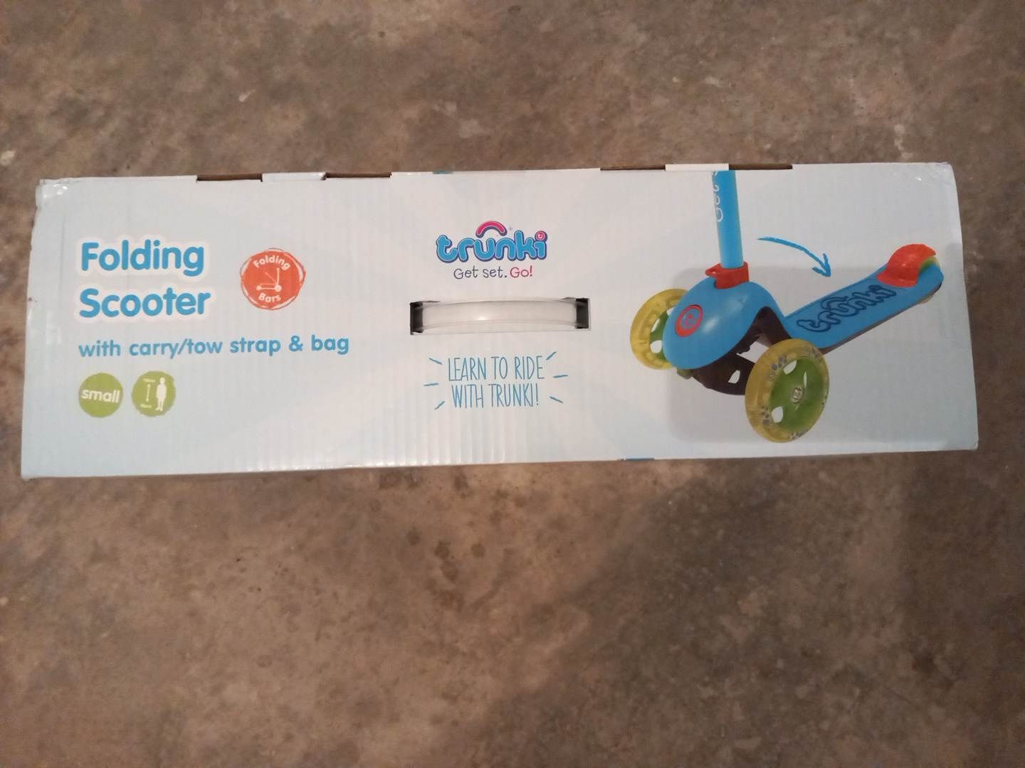 Hulajnoga trunki small