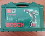 Aparafusadora / berbequim bosch