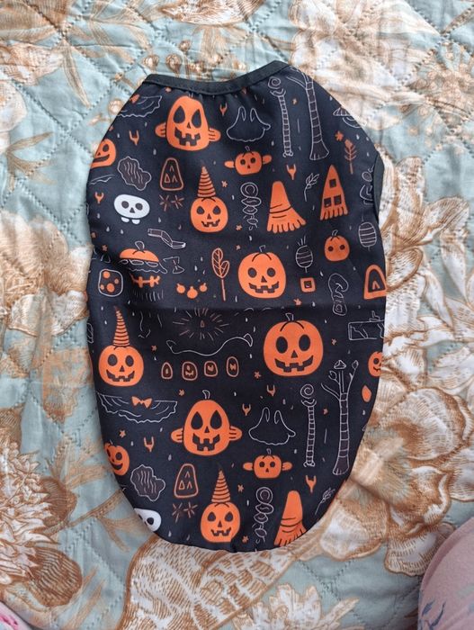 Nowe ubranko dla psa lub kota M halloween