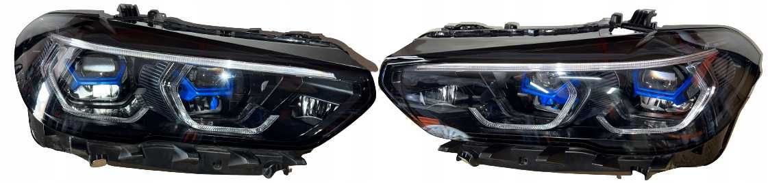 Фара передняя BMW X6 G06 Full LED MATRIX laser шрот