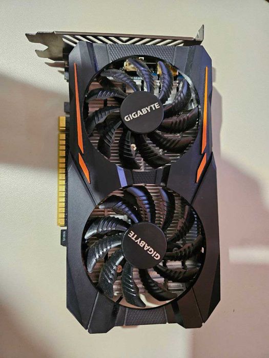 Відеокарта Gigabyte 1050TI