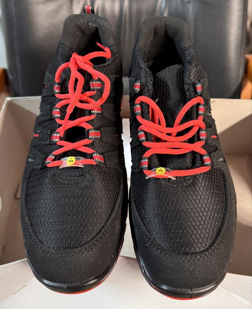 Półbut Robocze  ELTEN Maddox black low ESD S3 roz.37