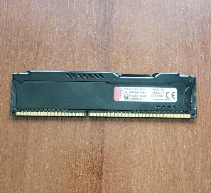 Оперативна пам'ять HyperX Fury DDR3 4gb