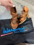 Туфлі латина жіночі International dance shoes Туфлі International ids