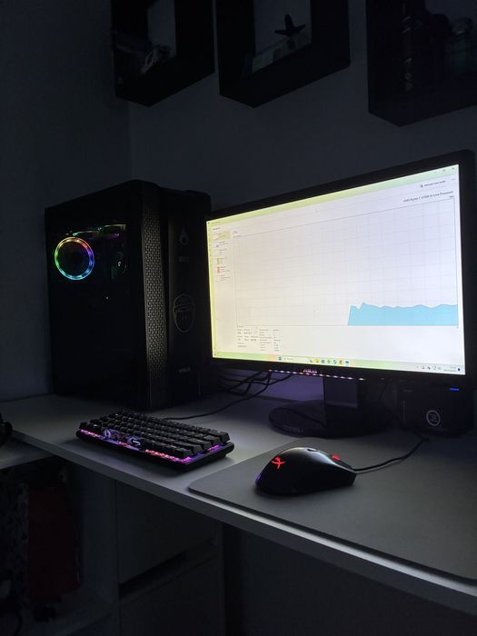 Setup Gaming Ryzen 7 3700X GTX 1660 SUPER 16Gb RAM