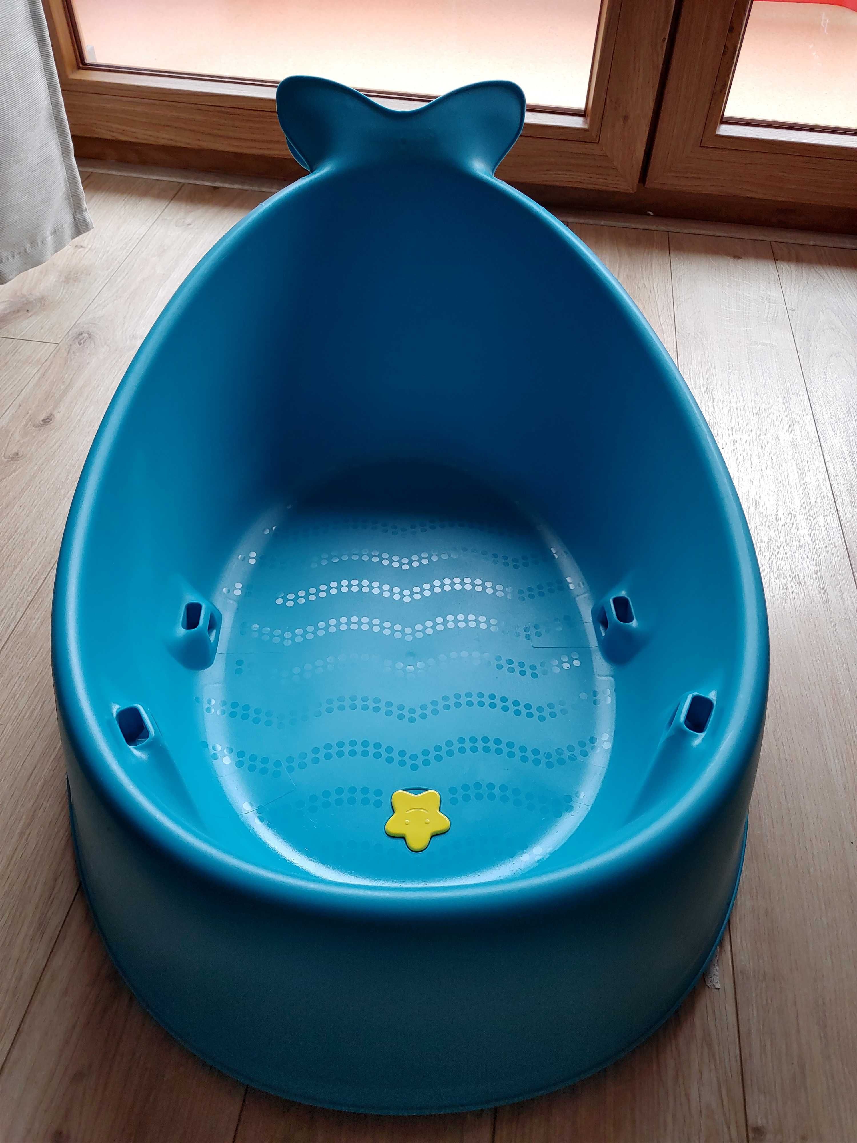 Skip Hop Wanienka 3-etapowa Wieloryb Moby Smart Niebieska