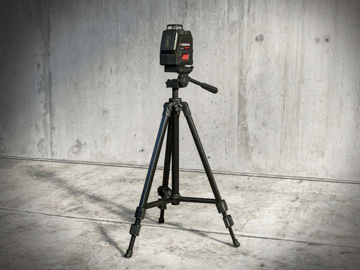 PARKSIDE PERFORMANCE Akumulatorowy laser krzyżowy PKLLP 360 B3+ Statyw