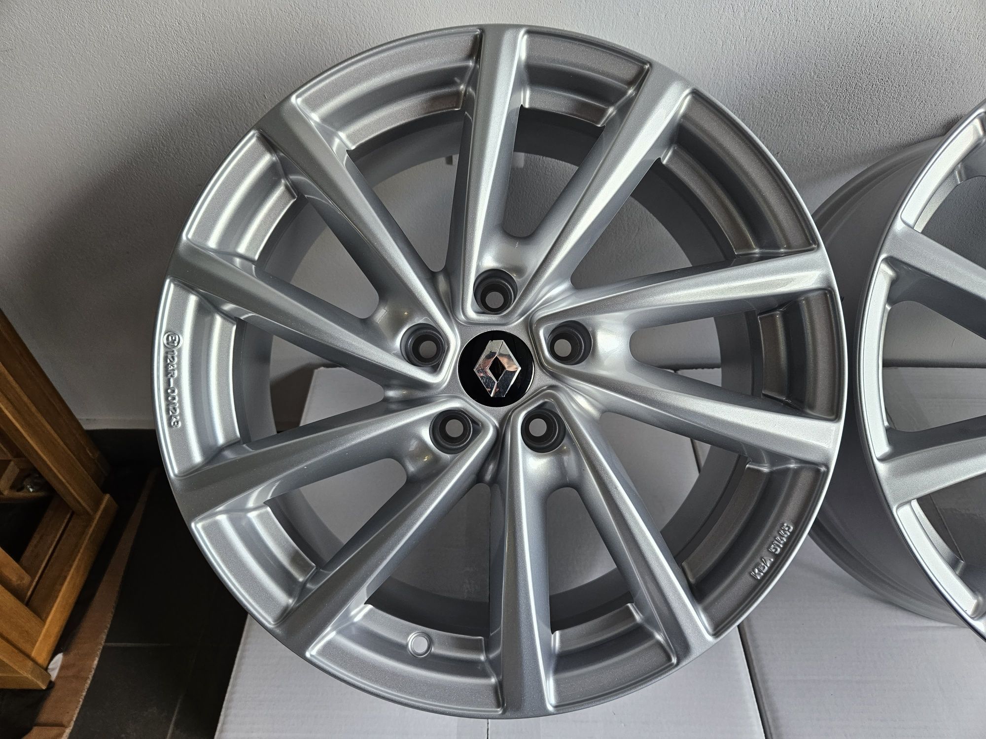 Renault 18 " Nowe 5x114,3 Felgi Kadjar Koleos Alufelgi Faktura Vat