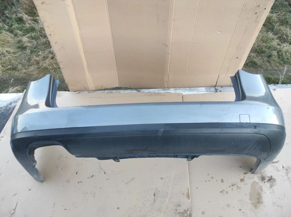 ZDERZAK TYŁ TYLNY VW PASSAT B6 LA7T SZARY KOMBI CHROM WYSYŁKA !!!!!