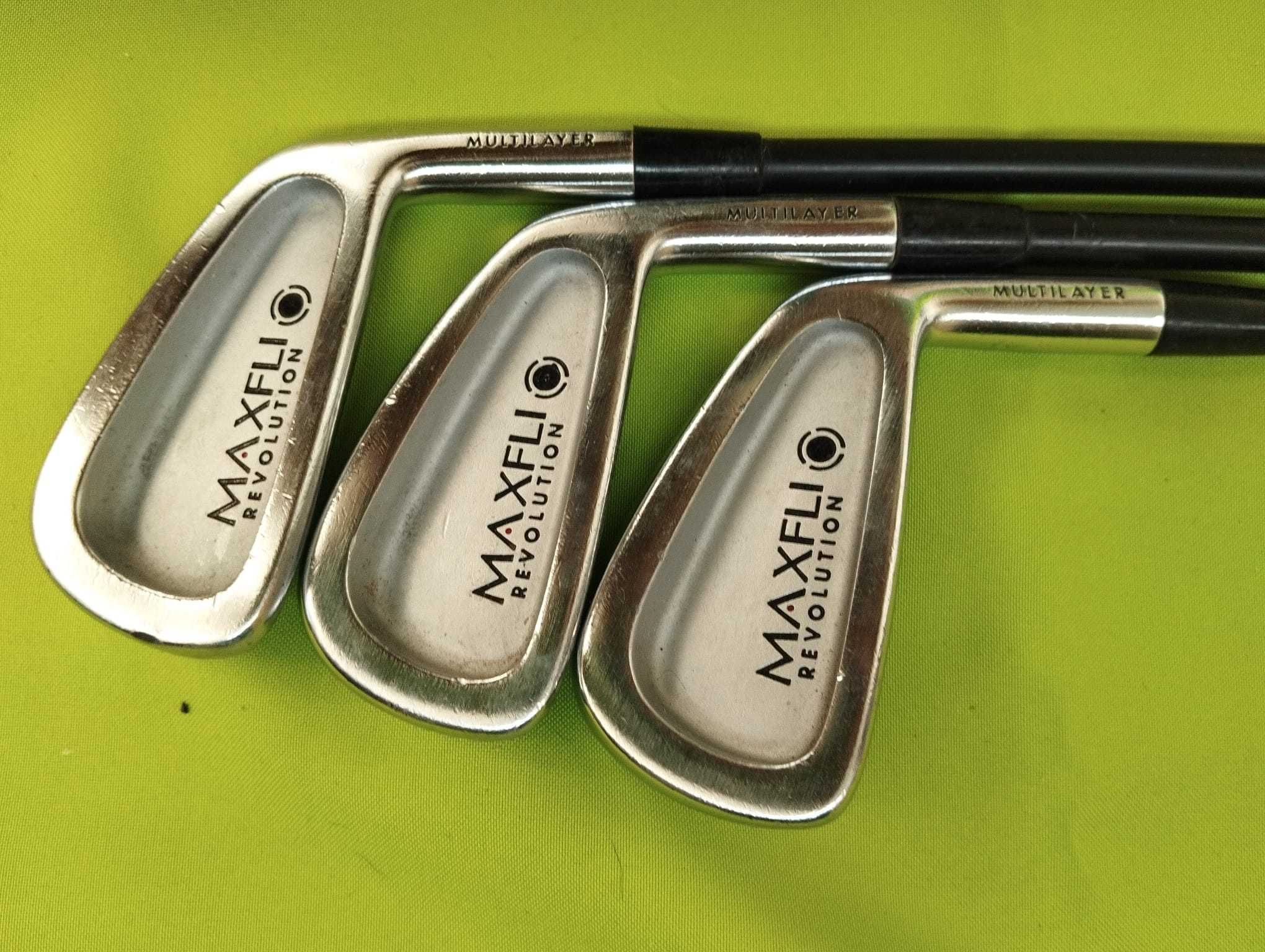 3 tacos de golfe Profissional