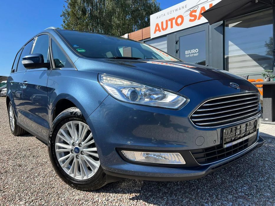 Ford Galaxy 2.0 tdci 190KM * 7 miejsc * Kamera * Faktura VAT23 * Raty * Leasing *