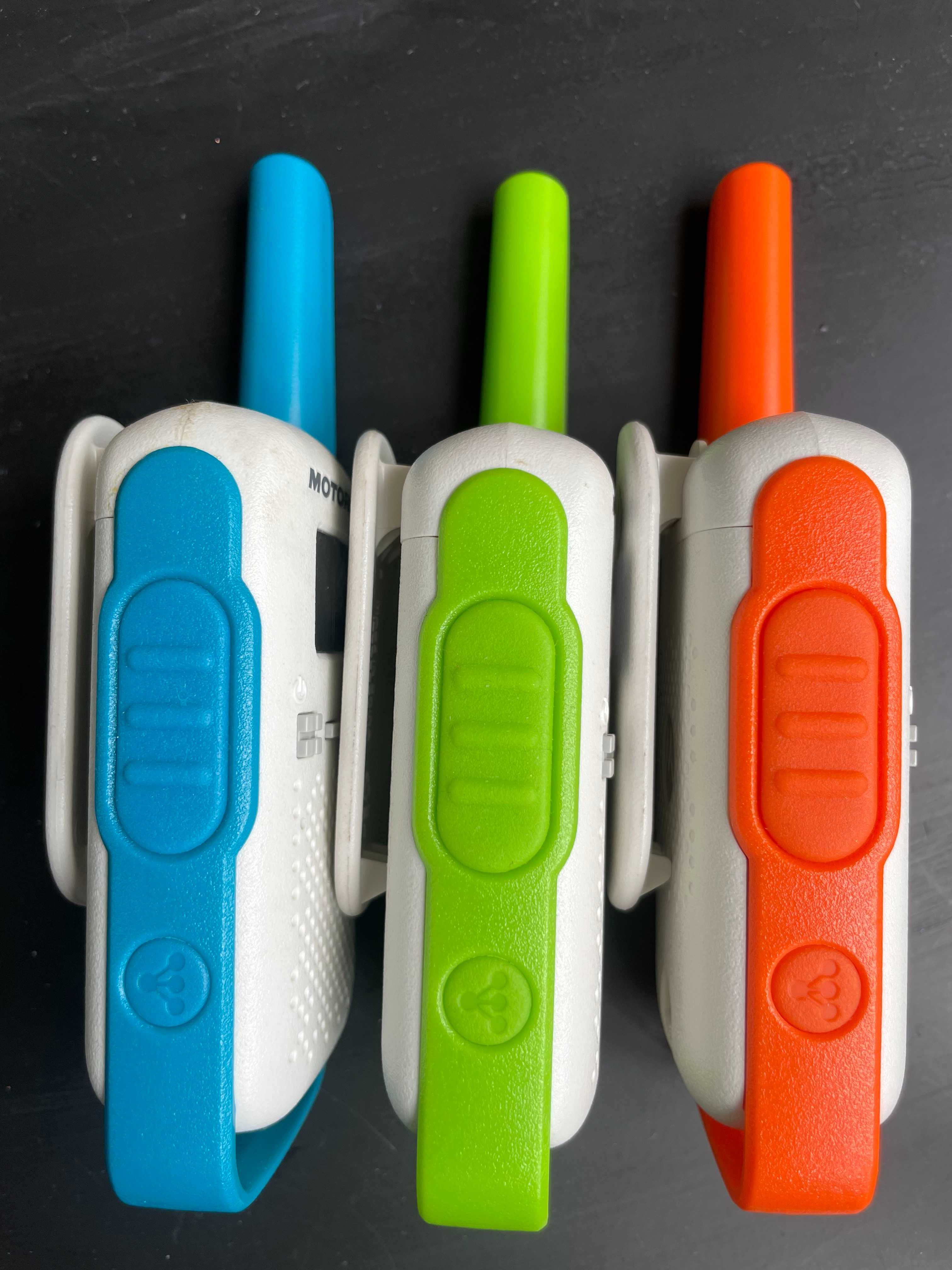 WALKIE-TALKIE MOTOROLA T42 Multicolor PACK 3X
