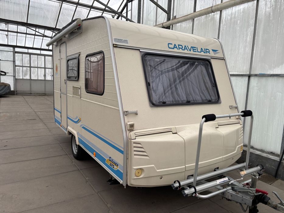 Caravelair Silver 375 Markiza Dmc 900 kg Super Stan !!