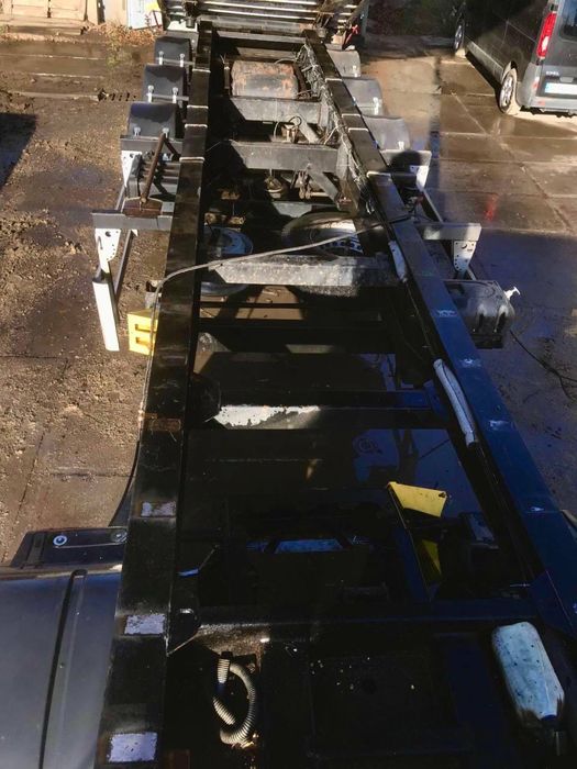 Комплект з роботоюWielton самоскид 38 кубів фура тягач прицеп самосвал