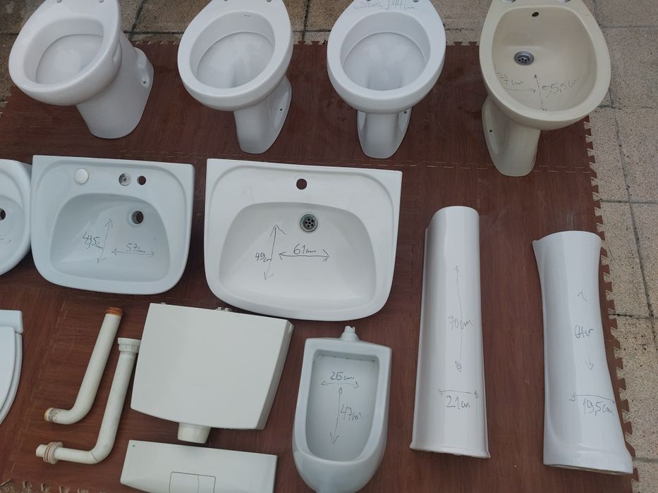 Loiça Sanitaria Casa de Banho.