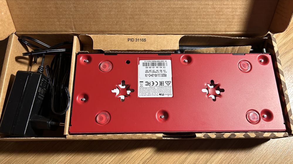 MikroTik RB2011 series